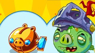 картинка: Angry Birds Epic #98 Зомби свиньи Bad Piggies против Кида #КРУТИЛКИНЫ