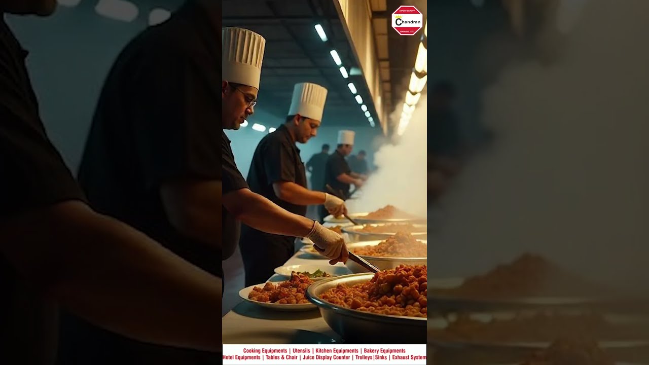 Top Kitchen Equipment Manufacturer in Coimbatore Chandran Steels 