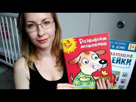 Развивающие пособия для детей 2-3 лет Дошкольная мозаика Развивающие наклейки