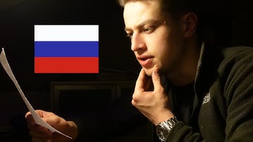 I Tried To Learn Russian in 7 Days