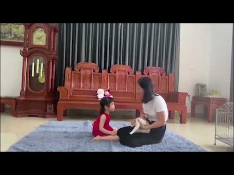 Dạy trẻ: Nhân biết tập nói con mèo. Độ tuổi : 18 -24 tháng