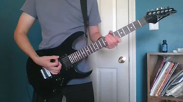 Skillet - Sick of It - Guitar Cover