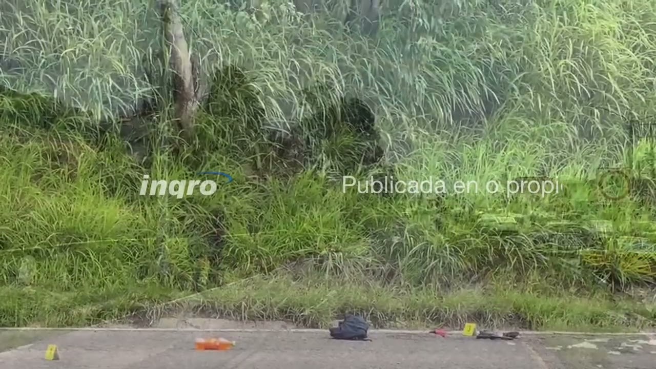 Someten a agresivo sujeto. Policía debió utilizar su arma de cargo.