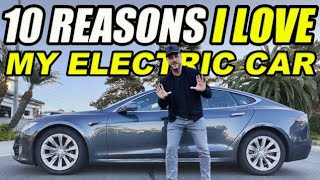 10 Great Things About My Electric Car