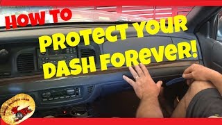 How To Recondition and Protect Interior Auto Trim...FOR LIFE