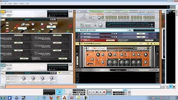 Reason 6 .5 Rack extensions   " Sub groups" tips and tricks