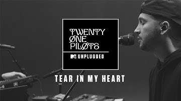 Twenty One Pilots - Tear in My Heart (MTV Unplugged) [Official Audio]