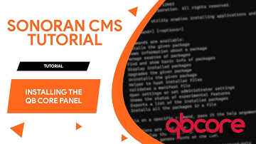 Sonoran CMS: QB Core Management Panel Installation