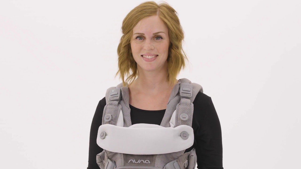 Demonstration Porte Bebe Nuna Cudl 6 Months French Youtube