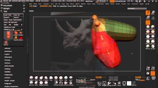 Tutorial: Character Sculpting in ZBrush: Part 3-2