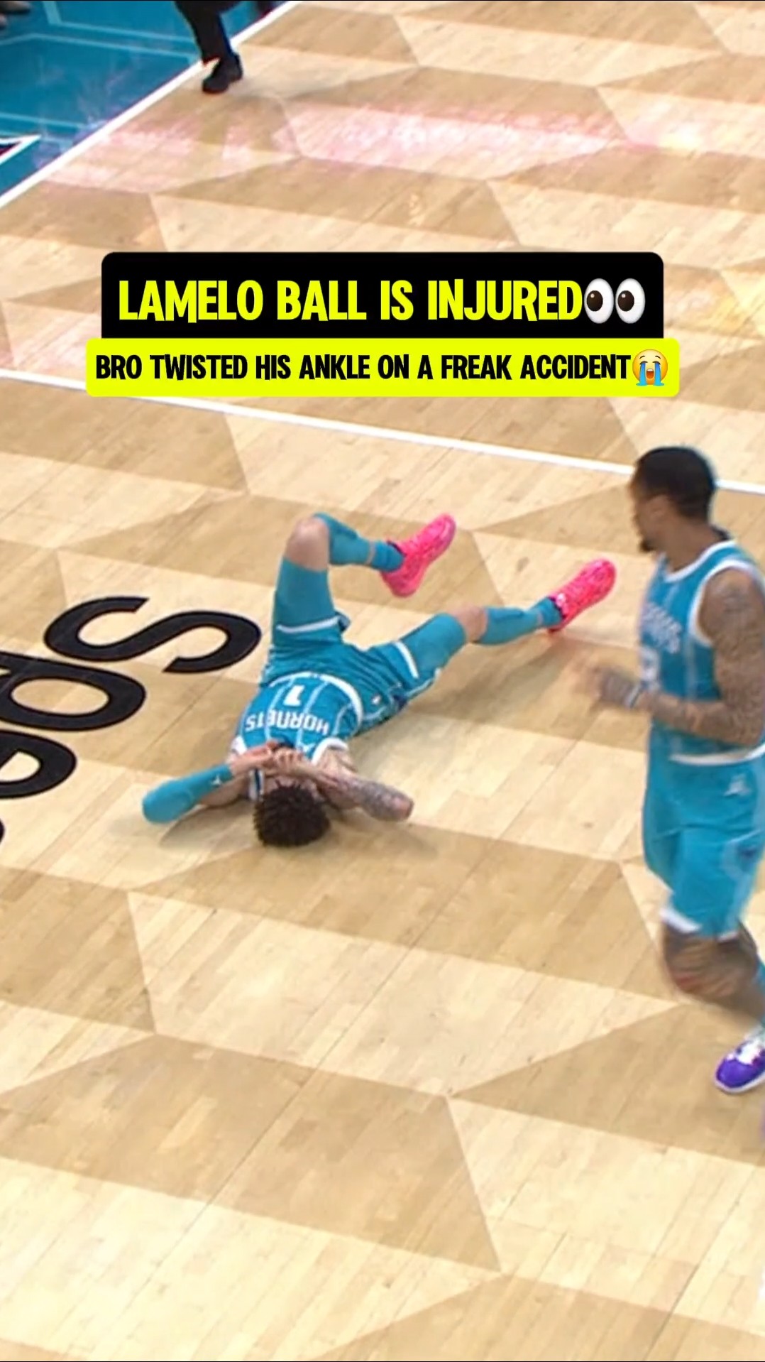 OH NO LAMELO??