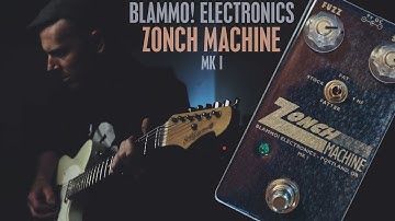 Demos In The Dark // Blammo! Electronics Zonch Machine // Pedal Demo