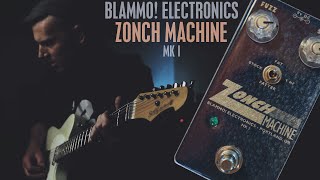 Demos In The Dark // Blammo! Electronics Zonch Machine // Pedal Demo