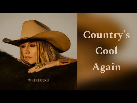 Lainey Wilson - Country's Cool Again (Lyrics)