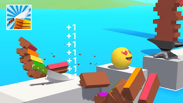 SLICE IT ALL | All Levels Gameplay Walkthrough iOS, Android New Game Level 19-20