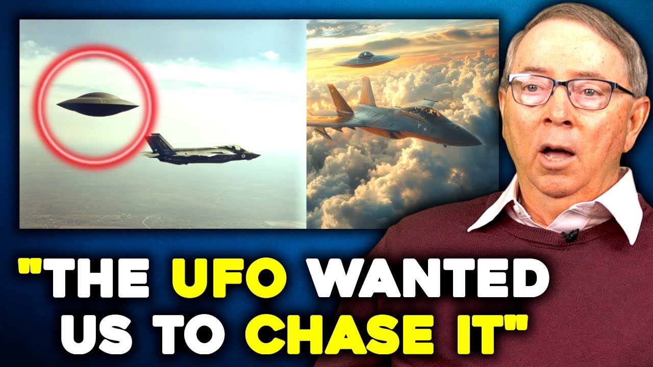 UFO Performed Impossible Maneuvers Around Military Jet | Richard Doty