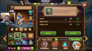 Magic Rush - Tanks - Strength & Weakness