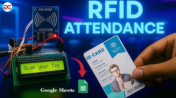 RFID Attendance System with NodeMCU & Google Sheets | Real-Time Student Tracking!| Dharani Creations