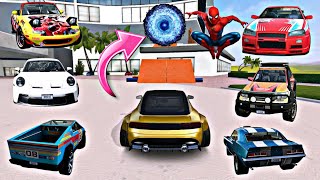 Top New Sports Max Supers Cars Stunts Big Ramp Challenges! 🤯 // Extreme Car Driving Simulator  screenshot 2