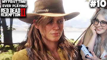 I LOVE Sadie Adler - First Time Playing Red Dead Redemption 2 - Part 10