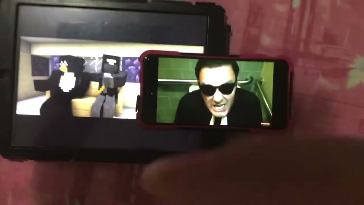 Minecraft style abmgrupa vs hot dog condom style (especial 360 suscriptores)