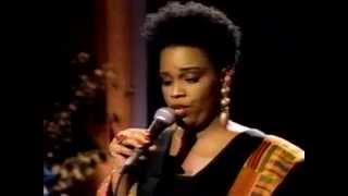 Dianne Reeves - Do You Know What It Means To Miss New Orleans - 7/6/1994 - Blue Room (Official) chords
