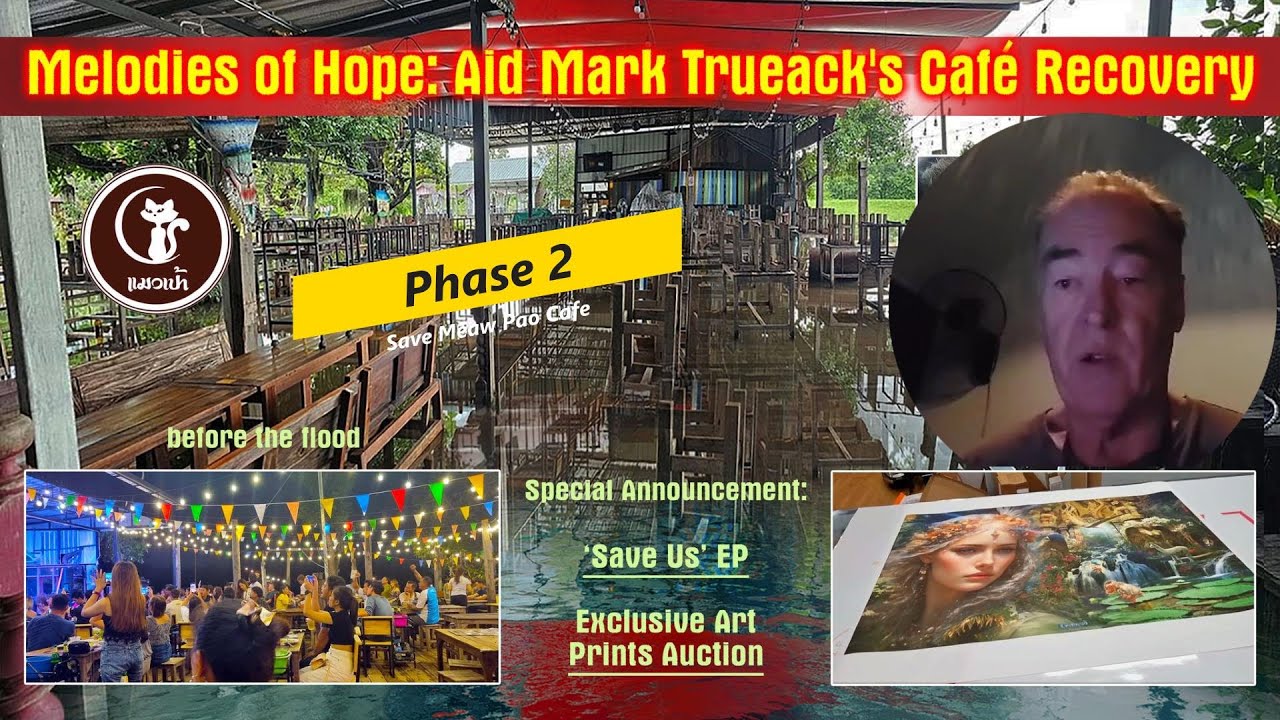 Mark Trueack Melodies of Hope: Aid Mark Trueack's Cafe Recovery (Phase 2 ...