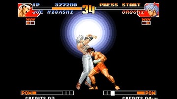 [TAS] Kof 97 - JOE vs OROCHI