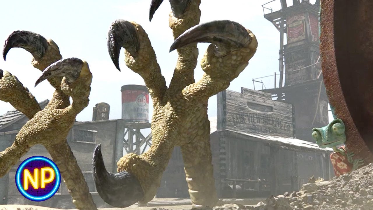 ⁣Accidentally a Hero | Rango
