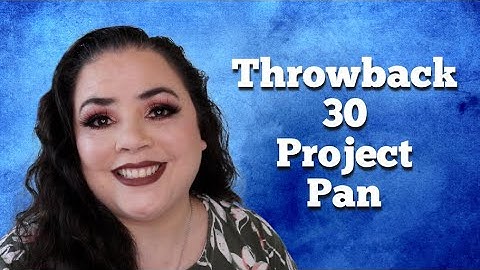 Throwback 30 round 4 project pan update  |  September 2023  |  #throwback30projectpan