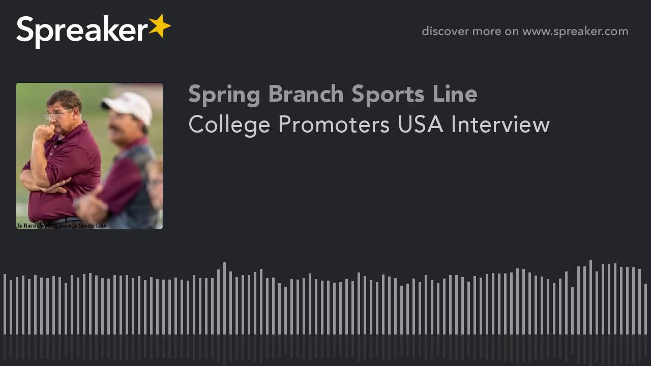 College Promoters USA Interview (part 2 of 2)