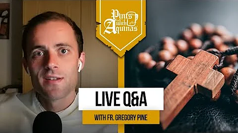 Why Pray the Rosary? + Q&A w/ Fr. Gregory Pine, O.P.