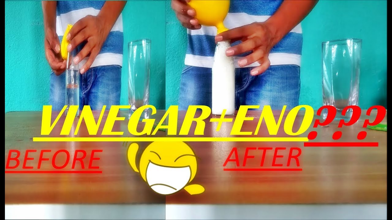 EXPERIMENT WHAT Will happen When VINEGAR+ENO MIX TOGETHER #####5