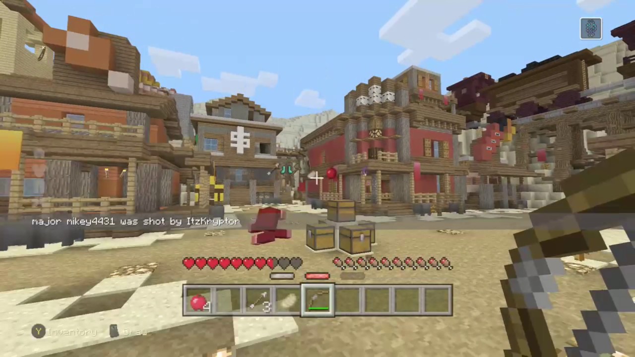 Minecraft Battle Mode: Best Shot! (3) - YouTube