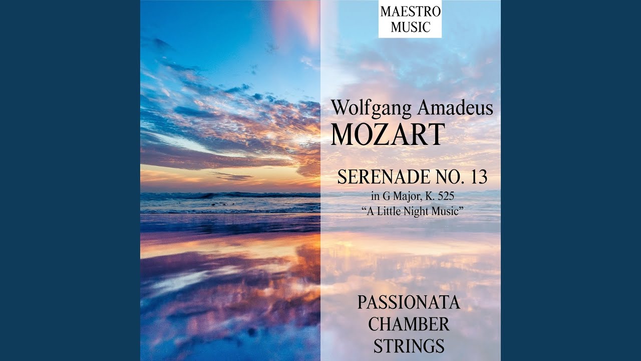 Watch Serenade No. 13 in G Major, K. 525 "A Little Night Music": IV. Rondo: Allegro on YouTube