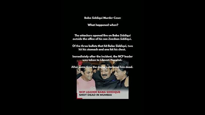 #shortsfeed#babasiddiquinews