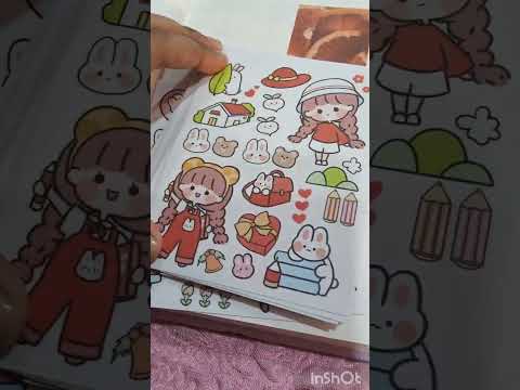 Red Journal #annie #ytshorts #journal #red