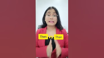 Than vs Then Diffrence #shortvideo #shorts #viral #learnenglish #spreadingskillsspokenenglish