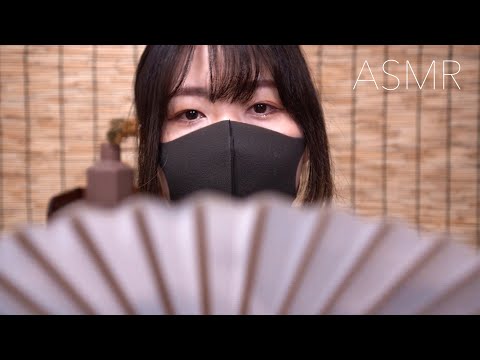 ASMR(字幕)ロールプレイ マッサージ専門店のスクラッチマッサージ💚首から背中にかけてのマッサージ💆‍♀️スクラッチ・指圧・叩く