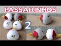 Enfeite de Natal Passo a Passo - Passarinho em Feltro #2