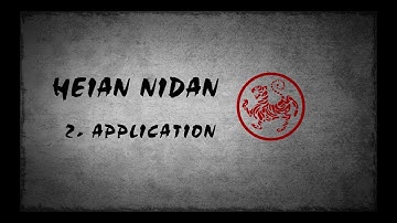 Heian Nidan Shotokan Kata application by Soon Pretorius (JSKA 8th Dan)