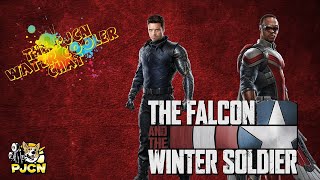 The Falcon and The Winter Soldier Recap Episode 1 - PJCN Water Cooler Chat
