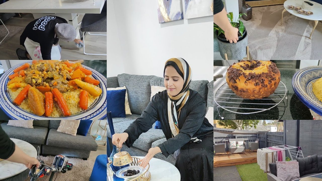 ☑️روتين صباحي معتبر👌نهار الحداكة والشهيوات😋شرفوني عائلة زوجي اليوم MORNING ROUTINE