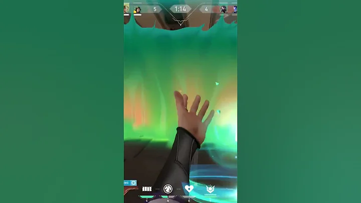 Quick 5K with Sage on Fracture #shorts #valorant #clips #5k #ace #fracture #spectre #sage