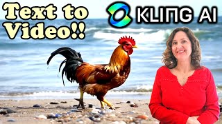 Mum Tries Out Kling AI 1.0 (2024) - Text To Video Generator
