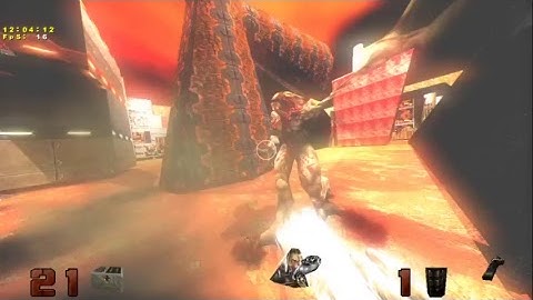 My Quake 2 custom map - DudeMars-V2 with the #UHD mod: Berserker.A map of Mars #MarsMission @dondeq2