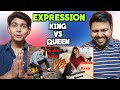 Indian Brothers react on | Romaisa Khan(Queen) Vs Qaiser Nazir(King) | TikTok Battle Expressions2020