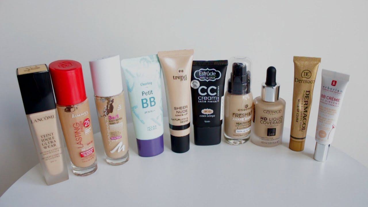 Мои ТОНАЛЬНЫЕ основы/ Spring 2020