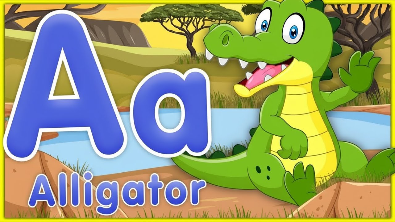 Learn ABC Alphabet | A–Z Dancing Letters Song | Learn ABC Alphabet with Animals for Kids