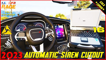Upgrade Your Emergency Vehicle: How to Install Automatic Siren Cutout - DIY Guide!